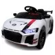 Masinuta electrica cu telecomanda si functie de balansare Cabrio A1 R-Sport - Alb Masinuta electrica cu telecomanda si functie de balansare Cabrio A1 R-Sport - Alb