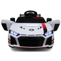 Masinuta electrica cu telecomanda si functie de balansare Cabrio A1 R-Sport - Alb