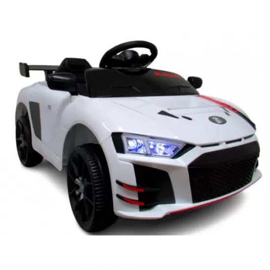Masinuta electrica cu telecomanda si functie de balansare Cabrio A1 R-Sport - Alb Masinuta electrica cu telecomanda si functie de balansare Cabrio A1 R-Sport - Alb