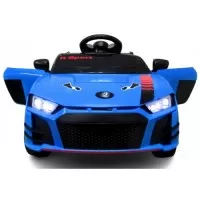 Masinuta electrica cu telecomanda si functie de balansare Cabrio A1 R-Sport - Albastru (varsta 1-4 ani)
