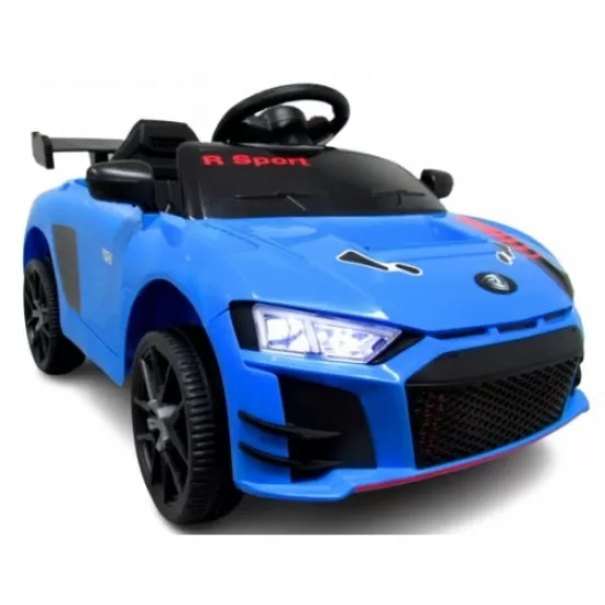 Masinuta electrica cu telecomanda si functie de balansare Cabrio A1 R-Sport - Albastru (varsta 1-4 ani)