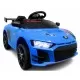 Masinuta electrica cu telecomanda si functie de balansare Cabrio A1 R-Sport - Albastru (varsta 1-4 ani)