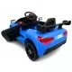 Masinuta electrica cu telecomanda si functie de balansare Cabrio A1 R-Sport - Albastru (varsta 1-4 ani)
