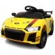 Masinuta electrica cu telecomanda si functie de balansare Cabrio A1 R-Sport - Galben Masinuta electrica cu telecomanda si functie de balansare Cabrio A1 R-Sport - Galben