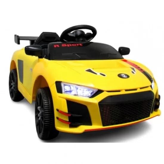 Masinuta electrica cu telecomanda si functie de balansare Cabrio A1 R-Sport - Galben Masinuta electrica cu telecomanda si functie de balansare Cabrio A1 R-Sport - Galben