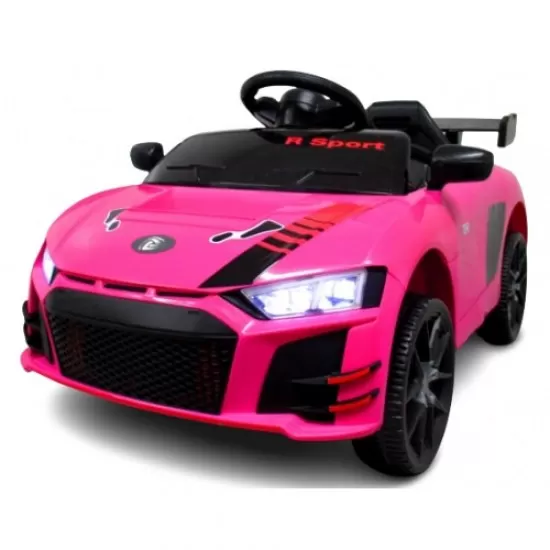 Masinuta electrica cu telecomanda si functie de balansare Cabrio A1 R-Sport - Roz (varsta 1-4 ani) Masinuta electrica cu telecomanda si functie de balansare Cabrio A1 R-Sport - Roz (varsta 1-4 ani)