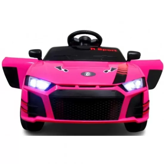 Masinuta electrica cu telecomanda si functie de balansare Cabrio A1 R-Sport - Roz (varsta 1-4 ani) Masinuta electrica cu telecomanda si functie de balansare Cabrio A1 R-Sport - Roz (varsta 1-4 ani)