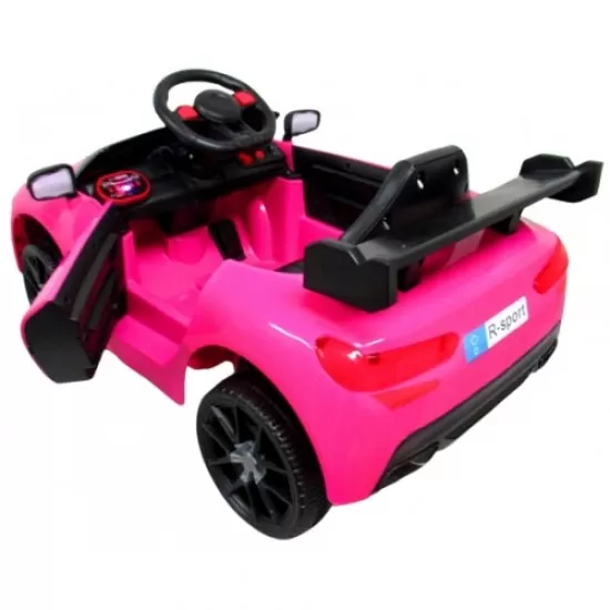 Masinuta electrica cu telecomanda si functie de balansare Cabrio A1 R-Sport - Roz (varsta 1-4 ani) Masinuta electrica cu telecomanda si functie de balansare Cabrio A1 R-Sport - Roz (varsta 1-4 ani)