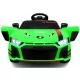 Masinuta electrica cu telecomanda si functie de balansare Cabrio A1 R-Sport - Verde