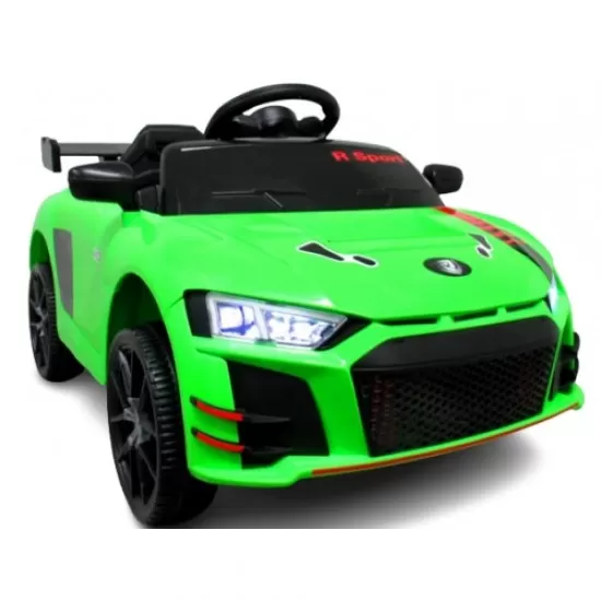 Masinuta electrica cu telecomanda si functie de balansare Cabrio A1 R-Sport - Verde