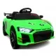 Masinuta electrica cu telecomanda si functie de balansare Cabrio A1 R-Sport - Verde