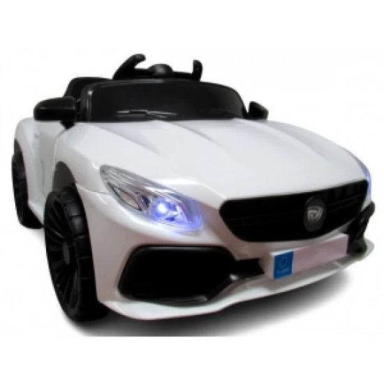 Masinuta electrica cu telecomanda si functie de balansare Cabrio Z6, 88x47x40 cm, varsta 1-4 ani, roti si scaun din plastic, putere 70W, R-Sport - Alb Masinuta electrica cu telecomanda si functie de balansare Cabrio Z6, 88x47x40 cm, varsta 1-4 ani, roti si scaun din plastic, putere 70W, R-Sport - Alb