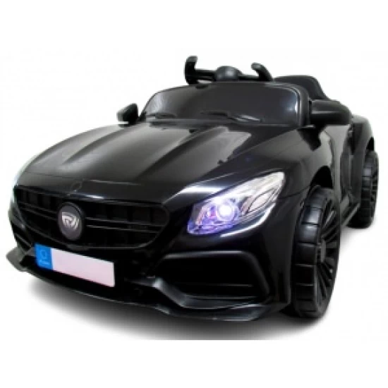 Masinuta electrica cu telecomanda si functie de balansare Cabrio Z6, 88x47x40 cm, varsta 1-4 ani, roti si scaun din plastic, putere 70W, R-Sport - Negru Masinuta electrica cu telecomanda si functie de balansare Cabrio Z6, 88x47x40 cm, varsta 1-4 ani, roti si scaun din plastic, putere 70W, R-Sport - Negru