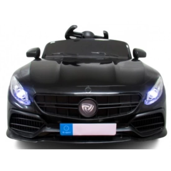 Masinuta electrica cu telecomanda si functie de balansare Cabrio Z6, 88x47x40 cm, varsta 1-4 ani, roti si scaun din plastic, putere 70W, R-Sport - Negru Masinuta electrica cu telecomanda si functie de balansare Cabrio Z6, 88x47x40 cm, varsta 1-4 ani, roti si scaun din plastic, putere 70W, R-Sport - Negru