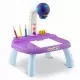 Masuta cu proiector pentru desene Ricokids 773700 - Mov Masuta cu proiector pentru desene Ricokids 773700 - Mov