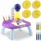 Masuta cu proiector pentru desene Ricokids 773700 - Mov Masuta cu proiector pentru desene Ricokids 773700 - Mov