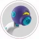 Masuta cu proiector pentru desene Ricokids 773700 - Mov Masuta cu proiector pentru desene Ricokids 773700 - Mov
