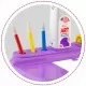Masuta cu proiector pentru desene Ricokids 773700 - Mov Masuta cu proiector pentru desene Ricokids 773700 - Mov