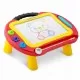 Masuta cu tabla magnetica pentru desenat cu accesorii incluse Ricokids 772200 - Rosu Masuta cu tabla magnetica pentru desenat cu accesorii incluse Ricokids 772200 - Rosu