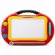 Masuta cu tabla magnetica pentru desenat cu accesorii incluse Ricokids 772200 - Rosu Masuta cu tabla magnetica pentru desenat cu accesorii incluse Ricokids 772200 - Rosu