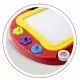 Masuta cu tabla magnetica pentru desenat cu accesorii incluse Ricokids 772200 - Rosu Masuta cu tabla magnetica pentru desenat cu accesorii incluse Ricokids 772200 - Rosu