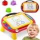 Masuta cu tabla magnetica pentru desenat cu accesorii incluse Ricokids 772200 - Rosu Masuta cu tabla magnetica pentru desenat cu accesorii incluse Ricokids 772200 - Rosu