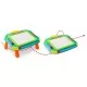 Masuta cu tabla magnetica pentru desenat cu accesorii incluse Ricokids 772201 - Albastru Masuta cu tabla magnetica pentru desenat cu accesorii incluse Ricokids 772201 - Albastru