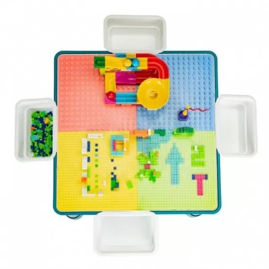 Masuta de joaca cu scaun Ecotoys Masuta de joaca cu scaun Ecotoys