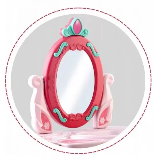 Masuta de toaleta 3 in 1 pentru copii cu accesorii incluse Ricokids 773300 Masuta de toaleta 3 in 1 pentru copii cu accesorii incluse Ricokids 773300