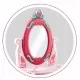 Masuta de toaleta 3 in 1 pentru copii cu accesorii incluse Ricokids 773300 Masuta de toaleta 3 in 1 pentru copii cu accesorii incluse Ricokids 773300