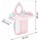 Masuta de toaleta 3 in 1 pentru copii cu accesorii incluse Ricokids 773300 Masuta de toaleta 3 in 1 pentru copii cu accesorii incluse Ricokids 773300
