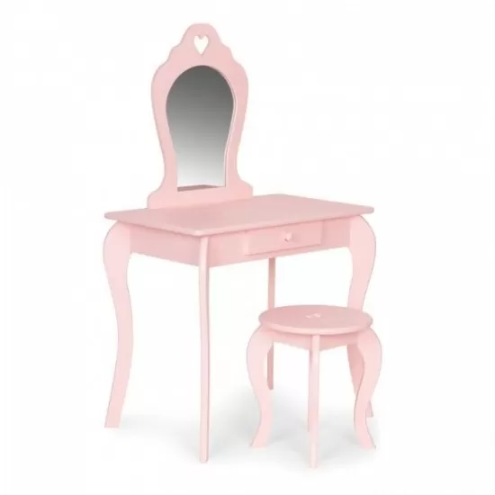 Masuta de toaleta pentru copii 43 x 65 x 110 cm Ecotoys FH-KF200011 - Roz Masuta de toaleta pentru copii 43 x 65 x 110 cm Ecotoys FH-KF200011 - Roz
