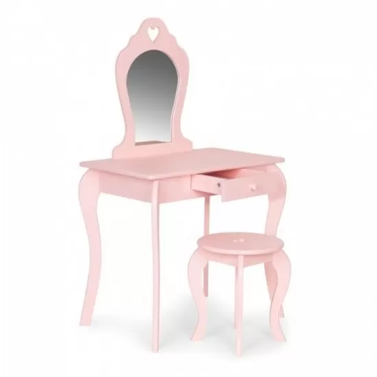 Masuta de toaleta pentru copii 43 x 65 x 110 cm Ecotoys FH-KF200011 - Roz Masuta de toaleta pentru copii 43 x 65 x 110 cm Ecotoys FH-KF200011 - Roz
