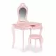 Masuta de toaleta pentru copii 43 x 65 x 110 cm Ecotoys FH-KF200011 - Roz Masuta de toaleta pentru copii 43 x 65 x 110 cm Ecotoys FH-KF200011 - Roz