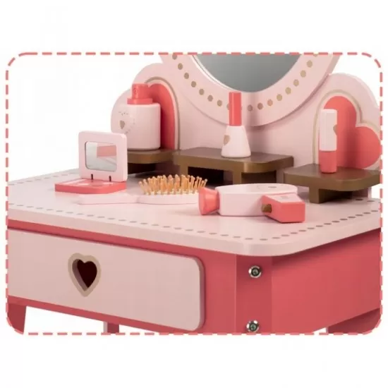 Masuta de toaleta pentru copii din lemn Ricokids Masuta de toaleta pentru copii din lemn Ricokids