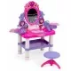 Masuta de toaleta pentru copii cu accesorii Ecotoys HC152798 Masuta de toaleta pentru copii cu accesorii Ecotoys HC152798