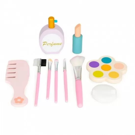 Masuta de toaleta pentru copii cu accesorii Ecotoys TL812001 Masuta de toaleta pentru copii cu accesorii Ecotoys TL812001