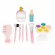 Masuta de toaleta pentru copii cu accesorii Ecotoys TL812001 Masuta de toaleta pentru copii cu accesorii Ecotoys TL812001