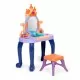 Masuta de toaleta pentru copii cu pian si accesorii Ecotoys HC547390 Masuta de toaleta pentru copii cu pian si accesorii Ecotoys HC547390