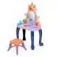 Masuta de toaleta pentru copii cu pian si accesorii Ecotoys HC547390 Masuta de toaleta pentru copii cu pian si accesorii Ecotoys HC547390