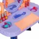 Masuta de toaleta pentru copii cu pian si accesorii Ecotoys HC547390 Masuta de toaleta pentru copii cu pian si accesorii Ecotoys HC547390