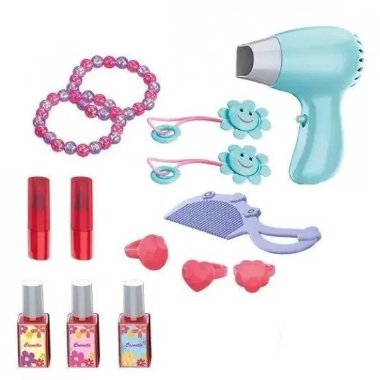Masuta de toaleta pentru copii cu pian si accesorii Ecotoys HC547390 Masuta de toaleta pentru copii cu pian si accesorii Ecotoys HC547390