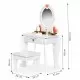 Masuta de toaleta pentru copii Ecotoys W08H102B Masuta de toaleta pentru copii Ecotoys W08H102B