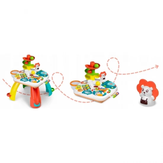 Masuta educationala cu sunete si jucarii Ricokids 781100 Masuta educationala cu sunete si jucarii Ricokids 781100
