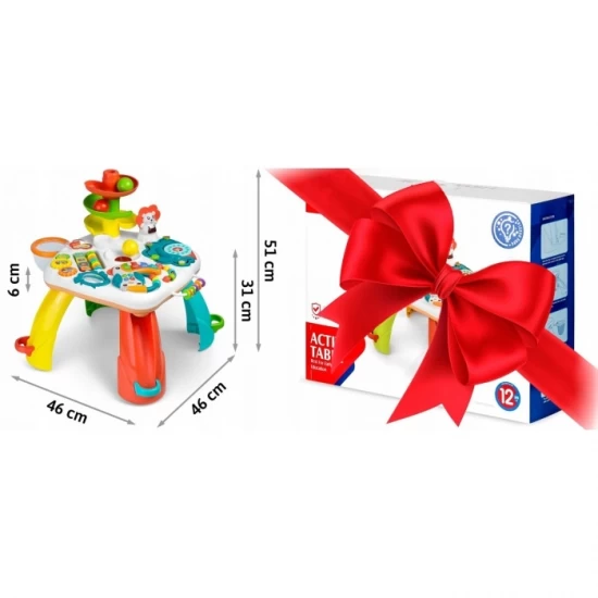 Masuta educationala cu sunete si jucarii Ricokids 781100 Masuta educationala cu sunete si jucarii Ricokids 781100