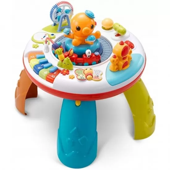 Masuta educationala cu sunete si jucarii Ricokids 781800 Masuta educationala cu sunete si jucarii Ricokids 781800