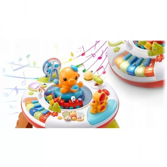 Masuta educationala cu sunete si jucarii Ricokids 781800 Masuta educationala cu sunete si jucarii Ricokids 781800