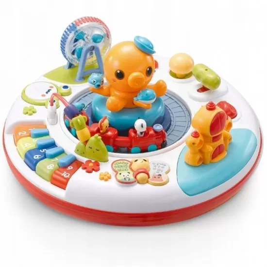 Masuta educationala cu sunete si jucarii Ricokids 781800 Masuta educationala cu sunete si jucarii Ricokids 781800