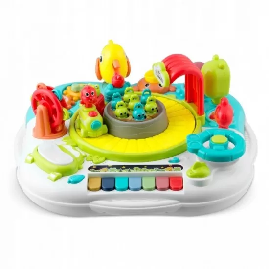 Masuta educationala cu sunete si jucarii Ricokids RK-821