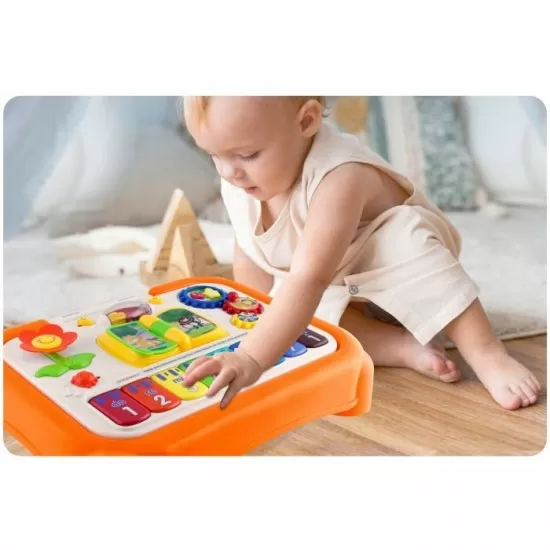Masuta multifunctionala educativa pentru copii Ricokids RK-746 Masuta multifunctionala educativa pentru copii Ricokids RK-746